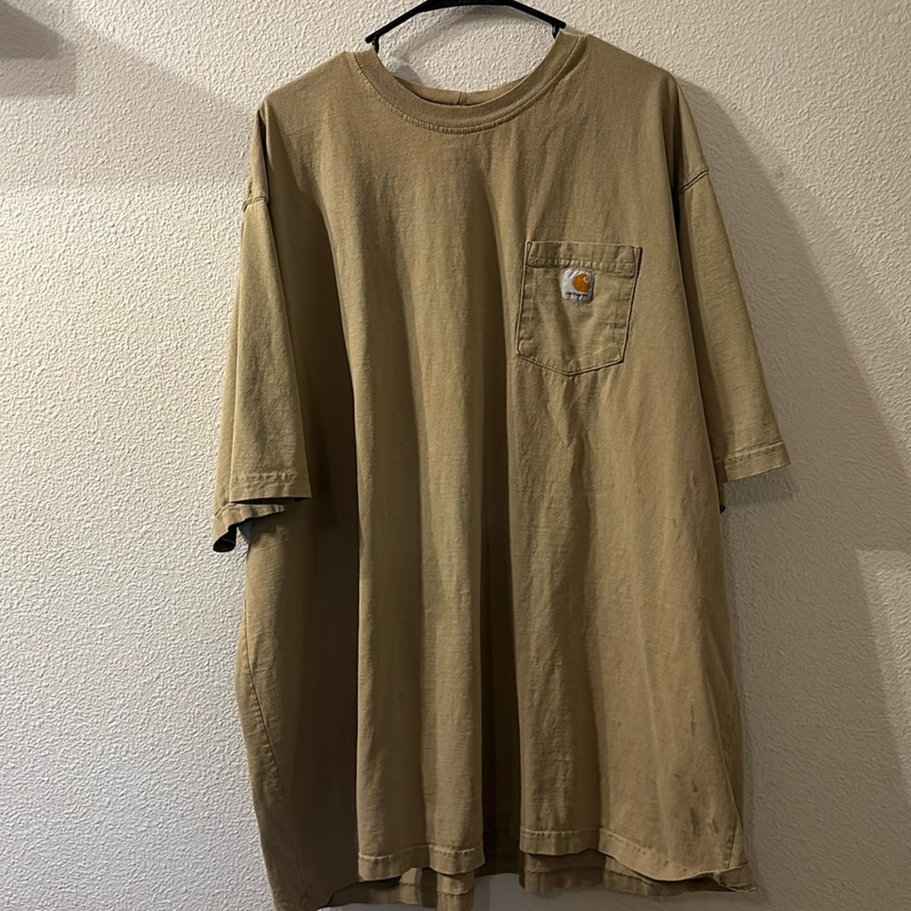 Carhartt original fit basic tee size 4XL